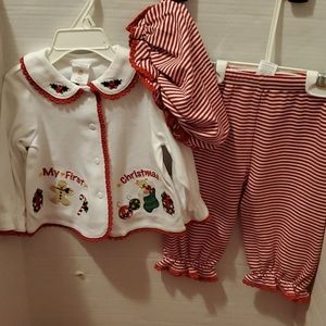 NWT: Starting Out My First Christmas 3 piece set